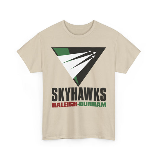 Raleigh-Durham Skyhawks North Carolina Football 1991 T-shirt