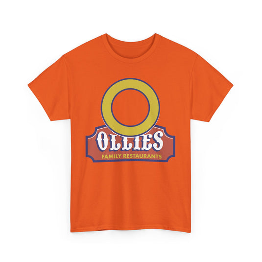 Ollies Family Restaurants Vintage Logo Defunct Restaurant Chain T-Shirt