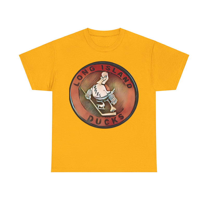 Load image into Gallery viewer, Long Island Ducks New York Hockey Team T-shirt
