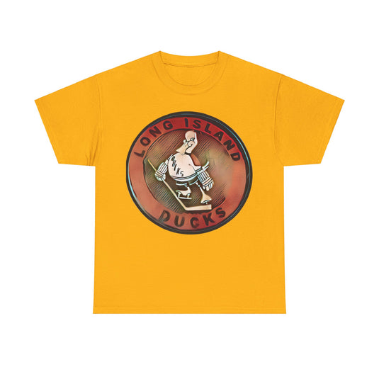 Long Island Ducks New York Hockey Team T-shirt