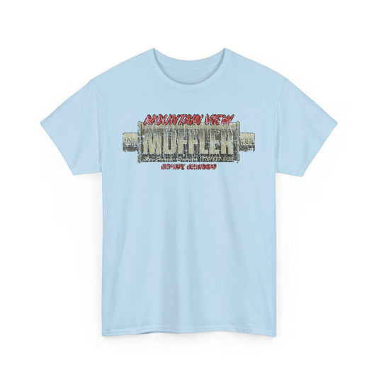 Mountain View Muffler Est 1992 Colorado T-shirt