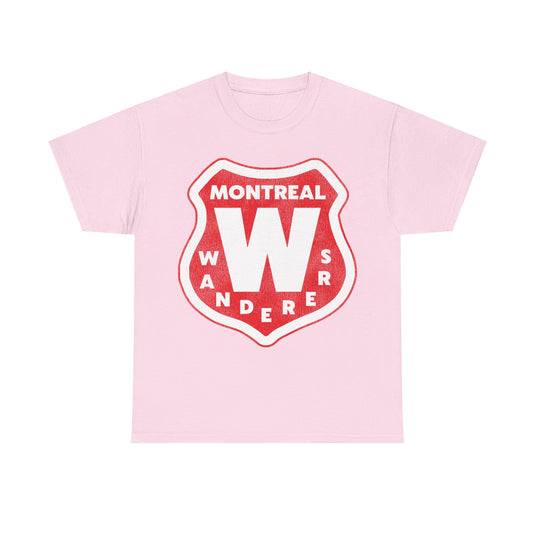 Montreal Wanderers Logo Hockey Team T-shirt