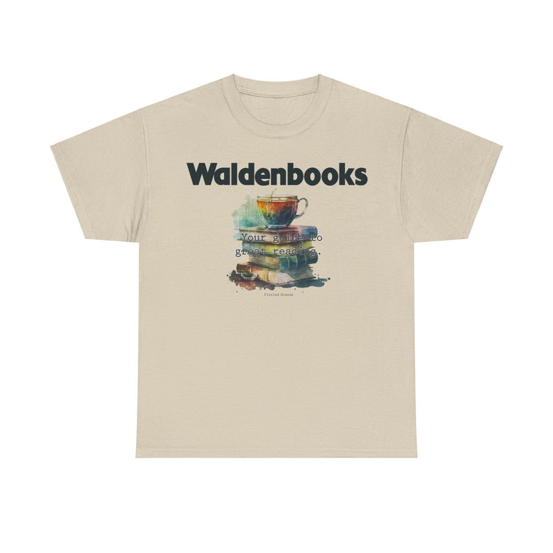 Load image into Gallery viewer, Waldenbooks Retail Book Store Nostalgic Tribute T-shirt
