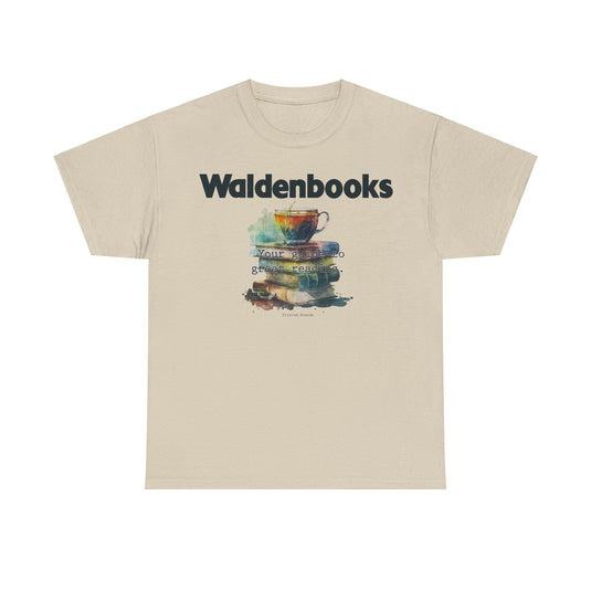 Waldenbooks Retail Book Store Nostalgic Tribute T-shirt