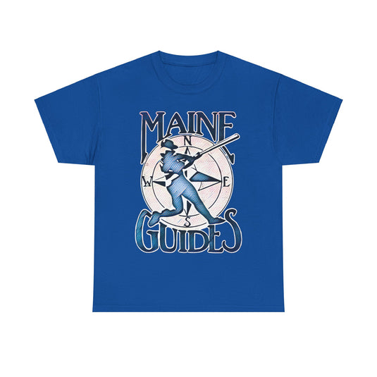 Maine Guides Baseball Team T-shirt