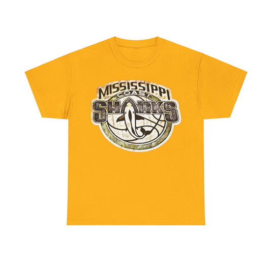 Mississippi Coast Sharks Basketball Team T-shirt