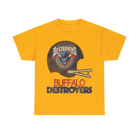 Buffalo Destroyers New York Football Team T-shirt