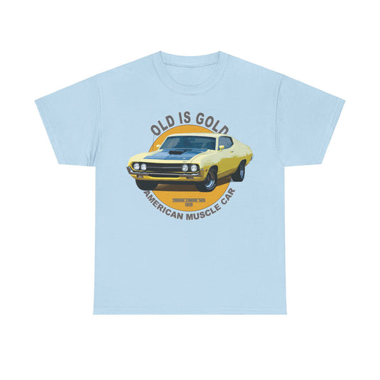 Torino 429 Super Cobra American Muscle Car Nostalgic T-shirt