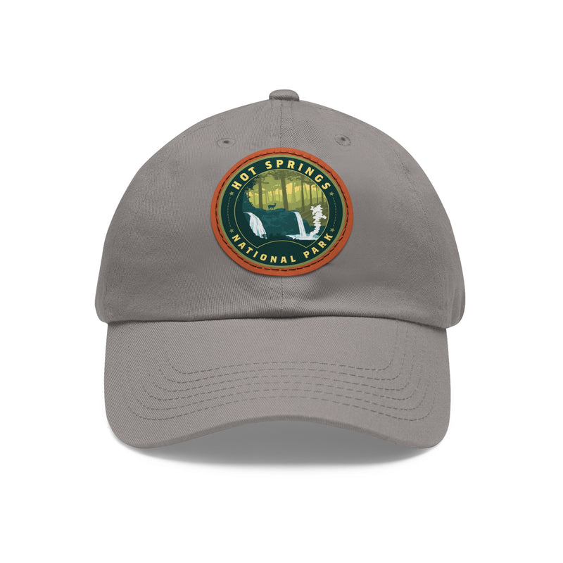 Load image into Gallery viewer, Hot Springs National Park Arkansas Collectible Baseball Hat
