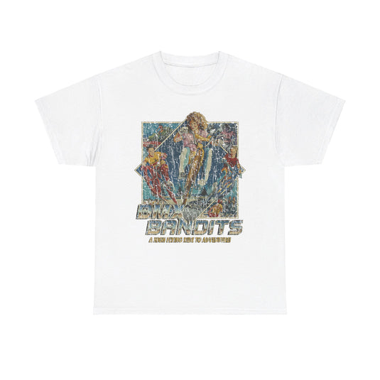 BMX Bandits (Short Wave) Movie T-shirt