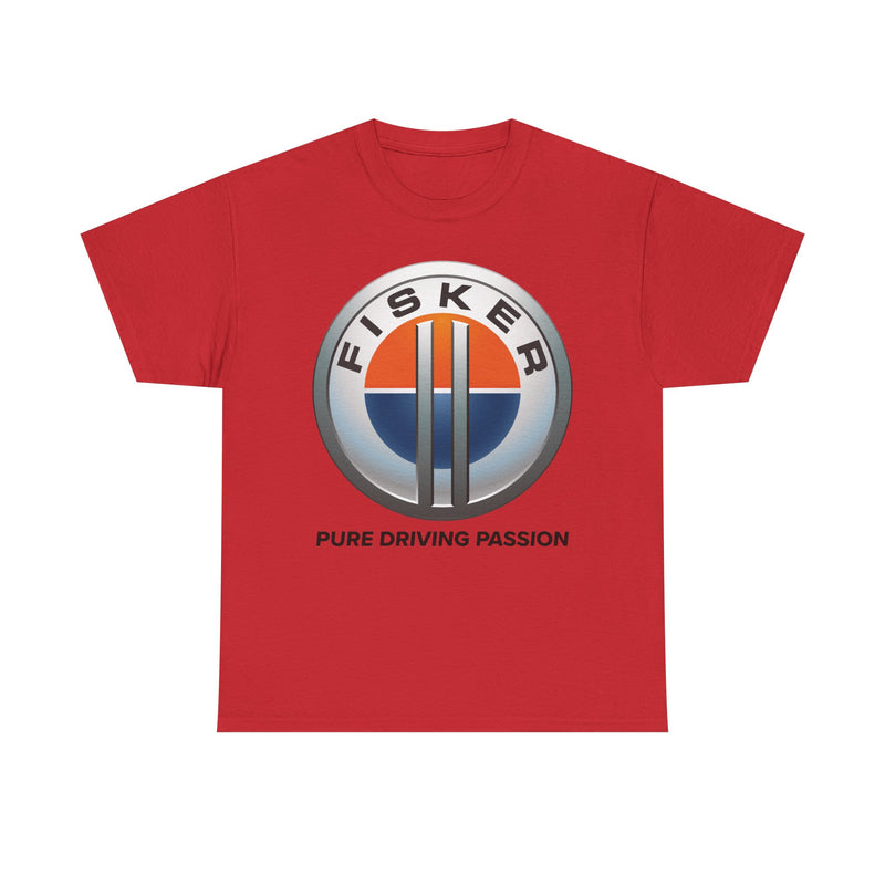 Load image into Gallery viewer, Fisker Pure Driving Passion Luxury Electric Car T-shirt
