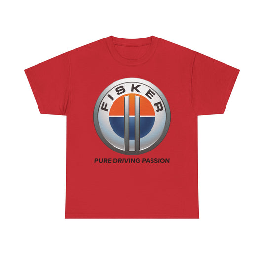 Fisker Pure Driving Passion Luxury Electric Car T-shirt