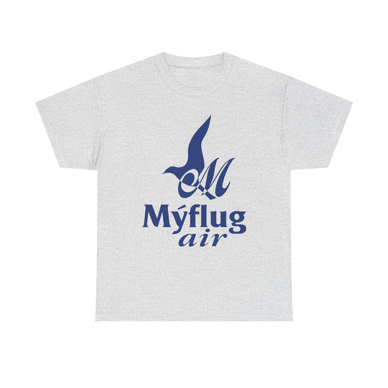 Load image into Gallery viewer, Myflug Air Icelandic Aviation Classic Logo T-Shirt
