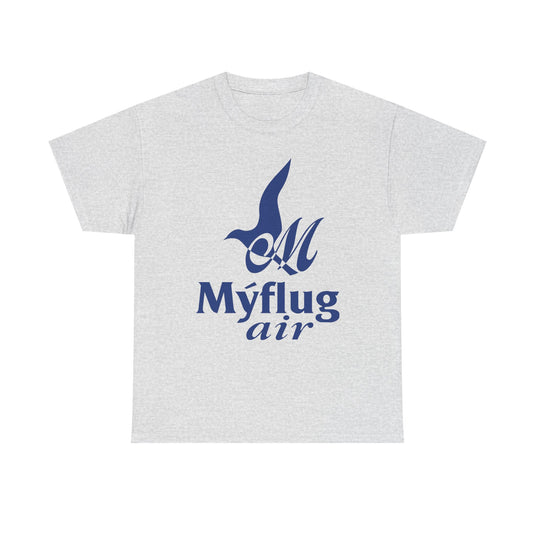 Myflug Air Icelandic Aviation Classic Logo T-Shirt