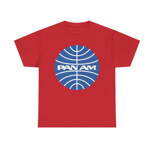 Pan Am Airline 1927 Nostalgic Logo T-shirt