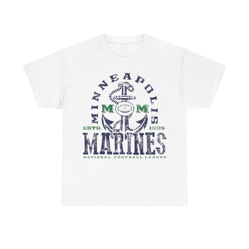 Load image into Gallery viewer, Minneapolis Marines Minnesota Football Team T-shirt
