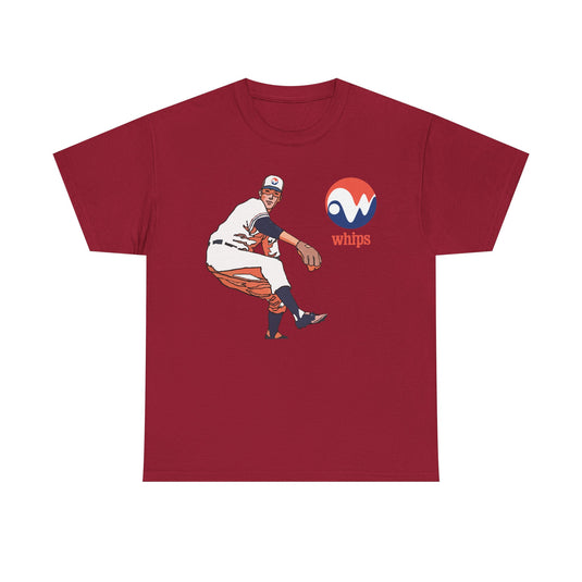 Winnipeg Whips Baseball 1970-1971 International League T-shirt