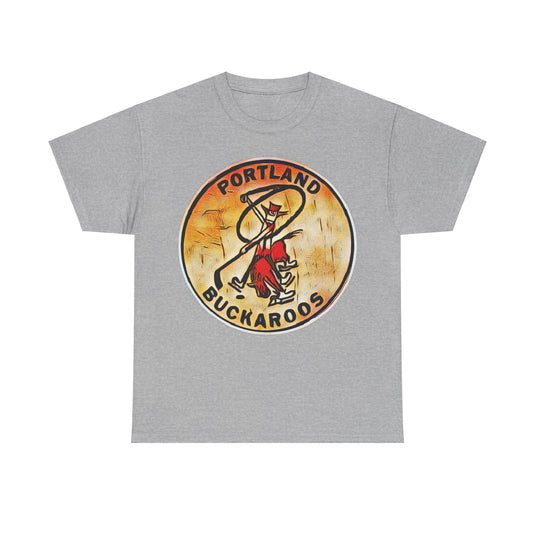 Portland Buckaroos Oregon Hockey Team T-shirt