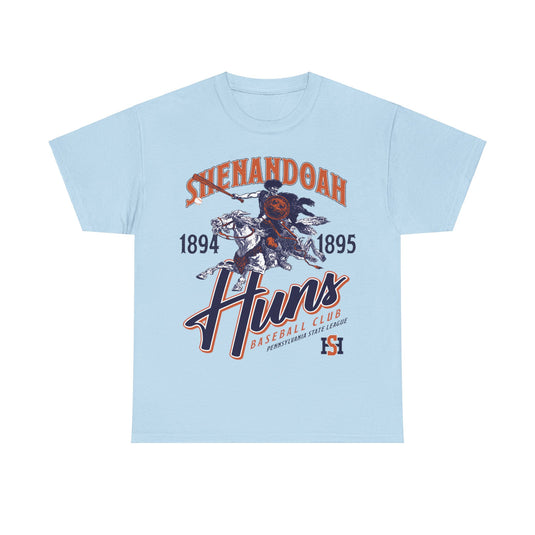 Shenandoah Huns Est 1894 Pennsylvania Baseball T-shirt