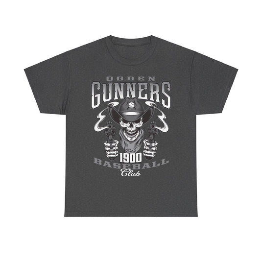 Ogden Gunners Utah Est 1900 Baseball Club T-shirt