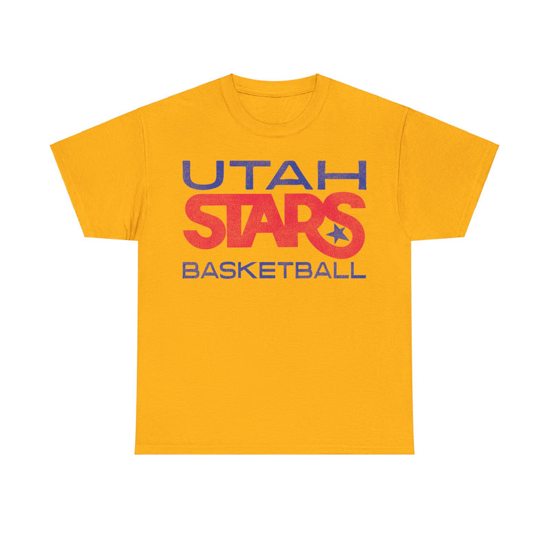 Load image into Gallery viewer, Utah Stars Basketball Team Logo T-shirt
