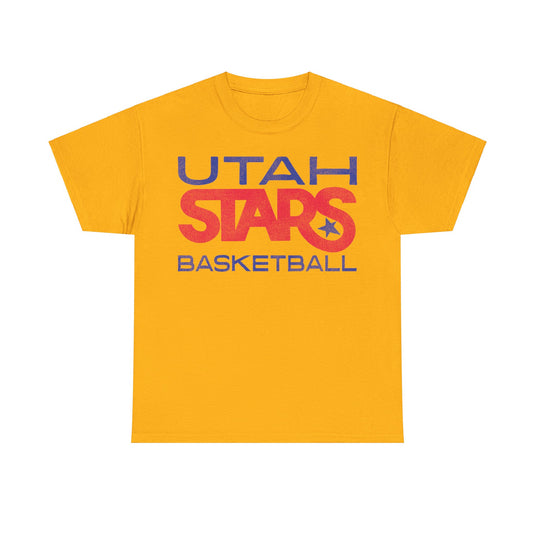 Utah Stars Basketball Team Logo T-shirt