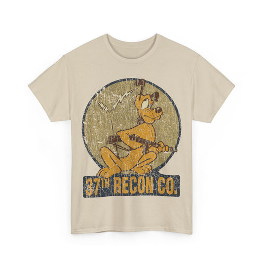 37th Reconnaissance Company National Guard T-shirt