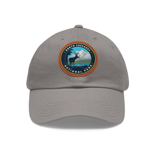 North Cascades National Park Washington Collectible Baseball Hat