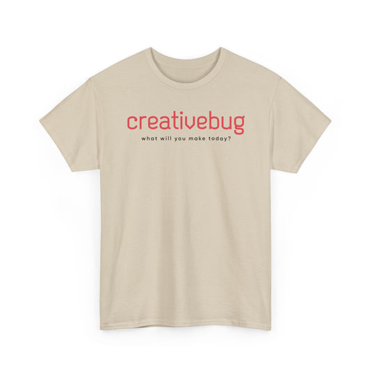 Creativebug T-Shirt - Crafting Platform Logo Tee - Online Classes