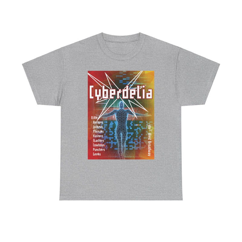 Load image into Gallery viewer, Hackers Cyberdelia New York Movie T-shirt
