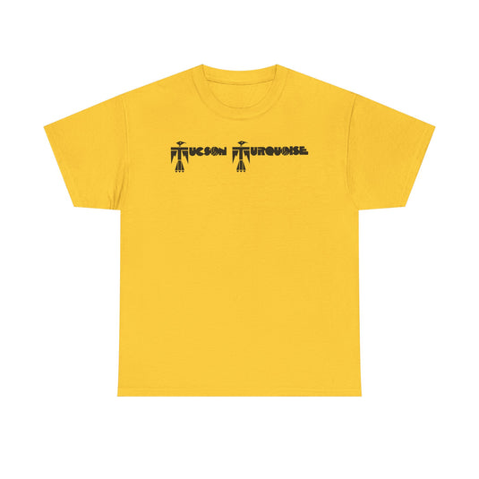 Tucson Turquoise Arizona Volleyball 1976 T-shirt