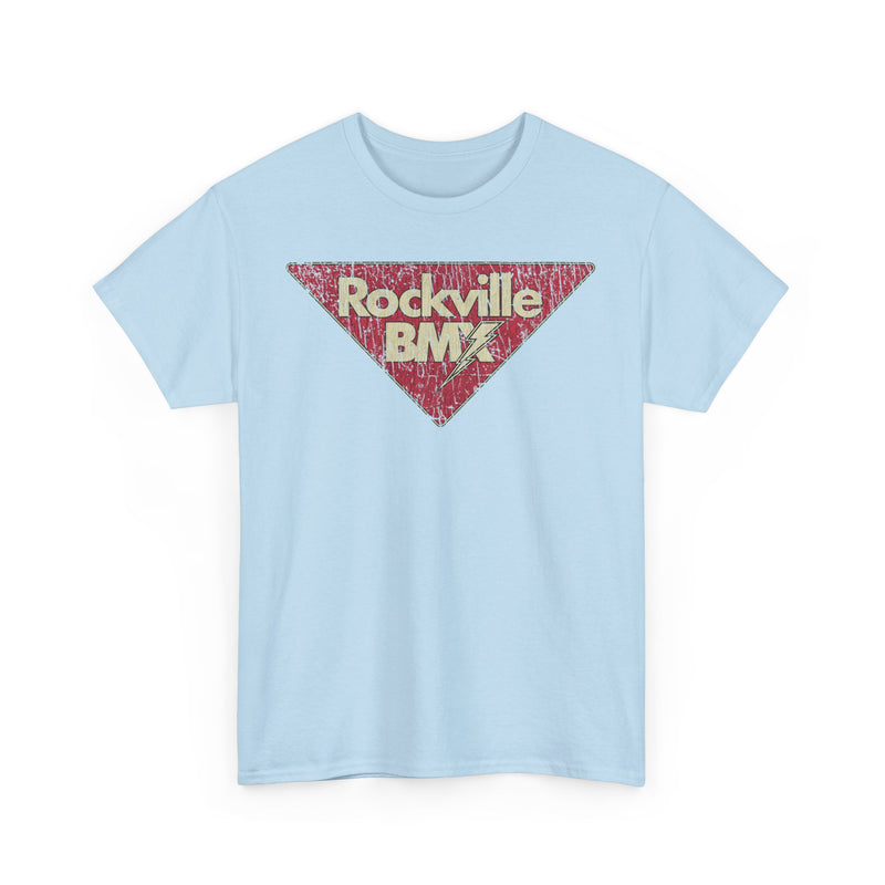 Load image into Gallery viewer, Rockville BMX Lightning Maryland 1981 Bicycle T-shirt
