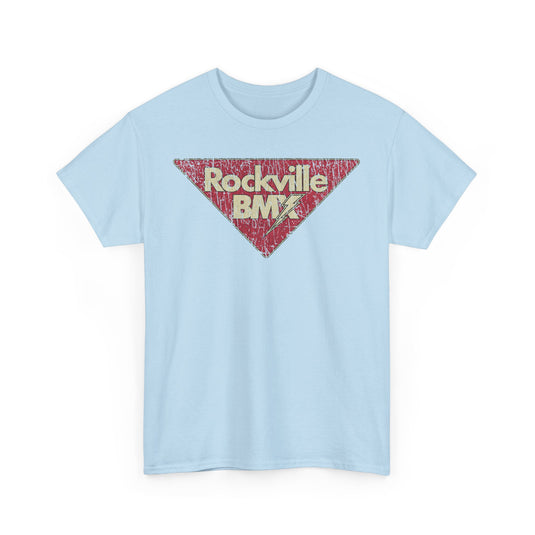 Rockville BMX Lightning Maryland 1981 Bicycle T-shirt