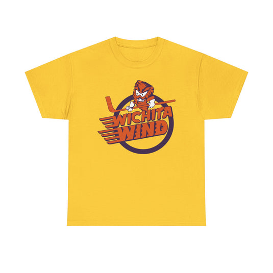 Wichita Wind Hockey 1980-1983 Kansas T-shirt