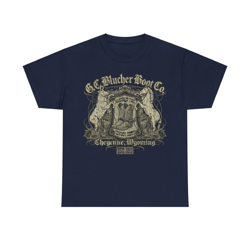 Load image into Gallery viewer, G C Blucher Boot Company 1915 Nostalgic T-shirt
