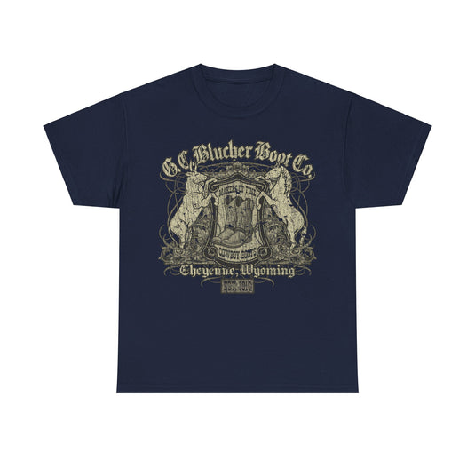 G C Blucher Boot Company 1915 Nostalgic T-shirt