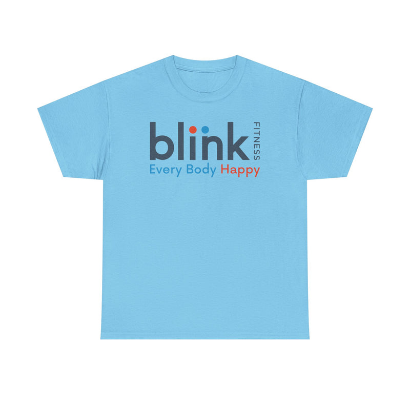 Load image into Gallery viewer, Blink Fitness T-Shirt Defunct Gym Chain Every Body Happy Workout Tee
