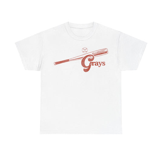 Williamsport Grays Nostalgic Retro Baseball Team T-shirt