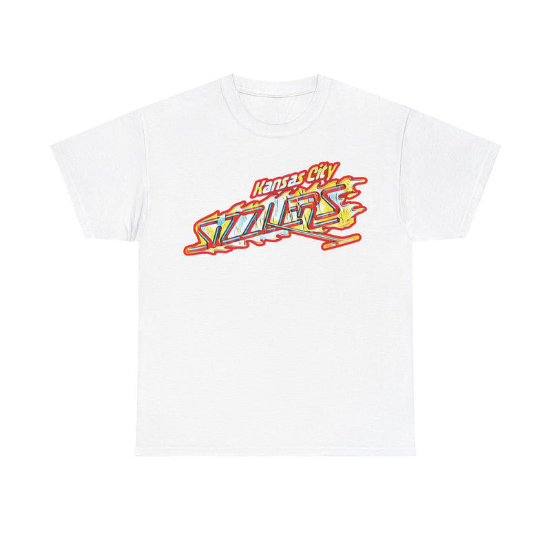 Load image into Gallery viewer, Kansas City Sizzlers Missouri Basketball Team T-shirt
