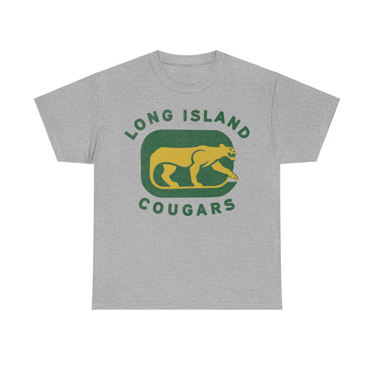 Long Island Cougars New York Hockey Team T-shirt