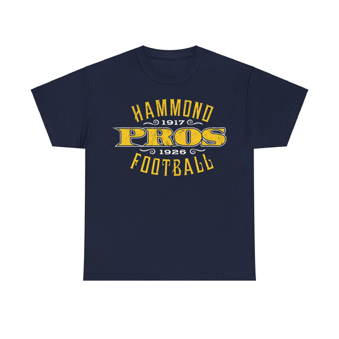 Hammond Pros 1917-1926 Indiana Football Team T-shirt