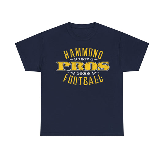 Hammond Pros 1917-1926 Indiana Football Team T-shirt