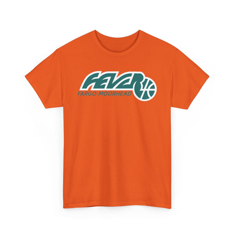 Load image into Gallery viewer, Fargo-Moorhead Fever CBA Basketball 1992-1994 T-shirt
