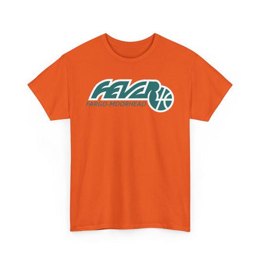 Fargo-Moorhead Fever CBA Basketball 1992-1994 T-shirt