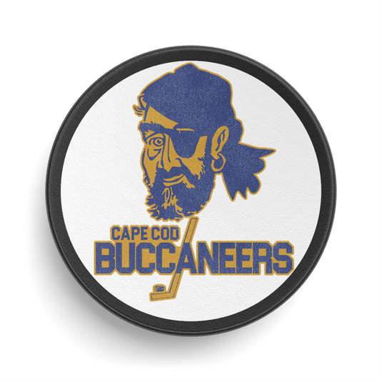 Cape Cod Buccaneers Massachusetts Hockey Puck