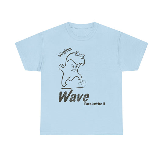 Virginia Wave Womens Basketball 1984 T-shirt