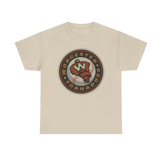 Worcester Tornadoes Baseball 2005-2012 Massachusetts T-shirt