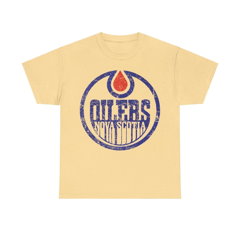 Load image into Gallery viewer, Nova Scotia Oilers Est 1984 Candian Hockey Team T-shirt
