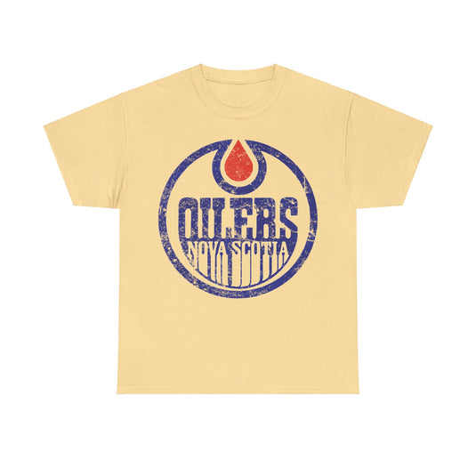 Nova Scotia Oilers Est 1984 Candian Hockey Team T-shirt