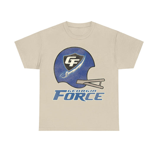 Georgia Force Retro Nostalgic Football T-shirt